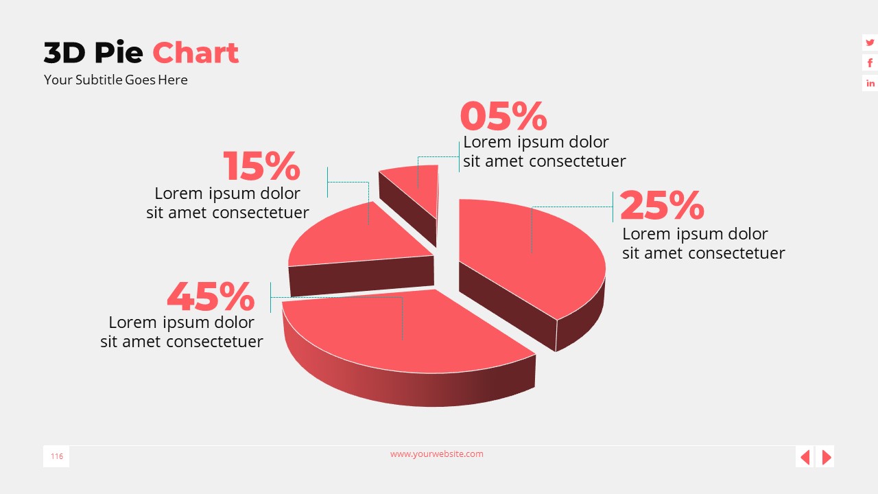 Data Driven Chart And Infographic PowerPoint Template By Slioto GraphicRiver